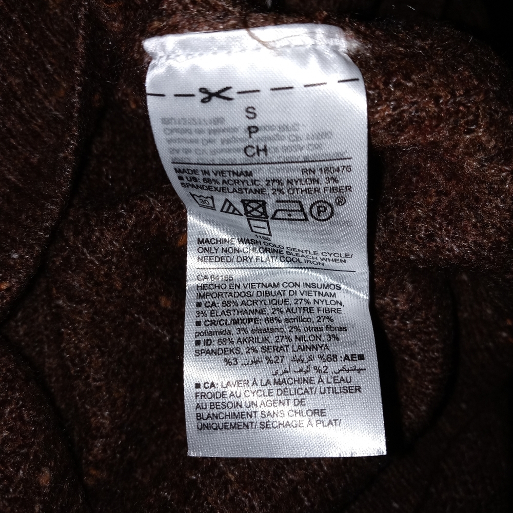 OLD NAVY WOMEN COZY TEXTURED PULLOVER CREW NECK - Picture 10 of 11